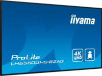 iiyama 65" LH6560UHS-B2AG ProLite 16:9 UltraHD 4K LED VA Üzleti kijelző