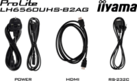 iiyama 65" LH6560UHS-B2AG ProLite 16:9 UltraHD 4K LED VA Üzleti kijelző