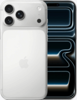 Apple iPhone 17 Pro Max 12/512GB 5G Dual SIM Okostelefon - Ezüst