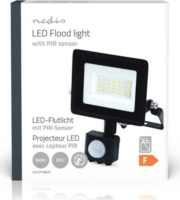 Nedis LLFLP16BLK Mozgásérzékelős LED Természetes fehér fényű Reflektor - Fekete