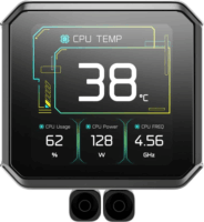 DeepCool SPARTACUS 420 PWM Univerzális CPU Vízhűtés - Fekete