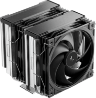 DeepCool AG620 G2 120mm PWM Univerzális CPU hűtő - Fekete