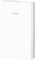 Cudy AP3000 Wall-Plate AX3000 Dual Band 574 / 2402 Mbps WiFi 6 beltéri Access Point