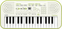 Casio MU SA-50 Gyermek mini szintetizátor - Fehér / Zöld