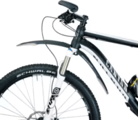 Topeak Defender Sárvédő készlet M1 27,5" + XC11 29" - Fekete / Szürke