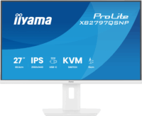 iiyama 27" ProLite XB2797QSNP 16:9 QHD IPS LED Monitor - Fehér