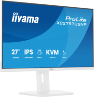 iiyama 27" ProLite XB2797QSNP 16:9 QHD IPS LED Monitor - Fehér