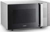Medion MD17495 Mikrohullámú sütő 23L 1200W Szürke/Fekete