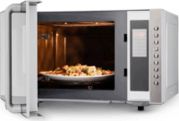 Medion MD17495 Mikrohullámú sütő 23L 1200W Szürke/Fekete