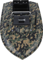 NepturaX Echo GPS etetőhajó - Terepmintás