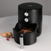Blaumann BL-9022 AirFryer Forrólevegős sütő 3,5L 1500 Watt - Fekete