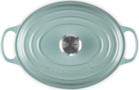 Le Creuset Signature Öntöttvas főzőedény 29 cm - Kékeszöld