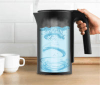 Medion LIFE MD12106 Vízforraló 1,5L 2200 Watt - Fekete