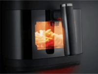 Medion Life X10 MD11780 AirFryer Okos Forrólevegős sütő 5L 1500 Watt - Fekete