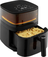 Medion Life X10 MD11780 AirFryer Okos Forrólevegős sütő 5L 1500 Watt - Fekete