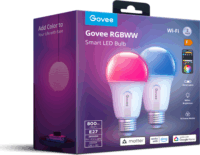 Govee Smart LED WiFi & BLE izzó 7,5W 800lm E27 (2db/csomag)