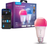 Govee Smart LED WiFi & BLE izzó 7,5W 800lm E27 (2db/csomag)