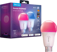 Govee Smart LED WiFi & BLE izzó 7,5W 800lm E27 (2db/csomag)