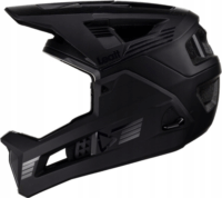 Leatt MTB Enduro 4.0 V23 Kerékpáros Sisak - Fekete (M 55-59cm)