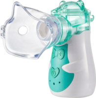 Inhalator ORO-MESH Baby Akkus porlasztó inhalátor - Zöld