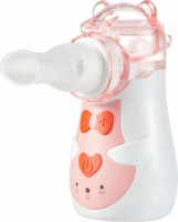 Inhalator ORO-MESH Baby Akkus porlasztó inhalátor - Rózsaszín