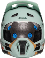 Leatt MTB Gravity 2.0 V25 Kerékpáros Sisak - Fehér / Barna (L 59-60cm)