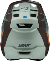 Leatt MTB Gravity 2.0 V25 Kerékpáros Sisak - Fehér / Barna (L 59-60cm)