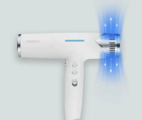 Medion LIFE HD2 MD19984 ION technológiás Hajszárító 1740 Watt - Fehér