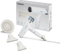 Medion LIFE HD2 MD19984 ION technológiás Hajszárító 1740 Watt - Fehér