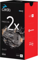 Cardo FRC2X103 Motoros kommunikációs rendszer 2 csatornás 800m - Fekete