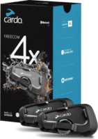 Cardo FRC4X103 Motoros kommunikációs rendszer 4 csatornás 1200m - Fekete