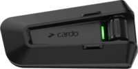 Cardo Packtalk pro Single Motoros Sisakbeszélő Ütközésérzékelővel - Fekete