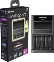 Panasonic 5206500 4x AAA NiMH Akkumulátor töltő ( 250mAh)