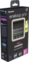 Panasonic 5206500 4x AAA NiMH Akkumulátor töltő ( 250mAh)