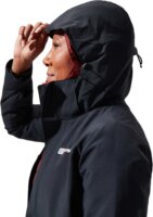 Berghaus Hillwalker Gore-Tex InterActive Vízálló női dzseki (S) - Fekete