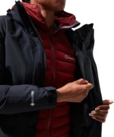 Berghaus Hillwalker Gore-Tex InterActive Női dzseki (M) - Fekete