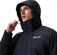 Berghaus Hillwalker Gore-Tex InterActive férfi túradzseki (M) - Fekete