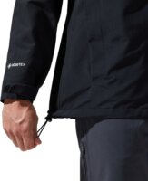 Berghaus Hillwalker Gore-Tex InterActive férfi túradzseki (M) - Fekete