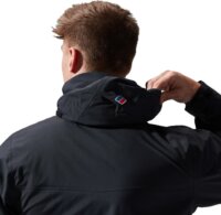 Berghaus Hillwalker Gore-Tex InterActive férfi túradzseki (M) - Fekete