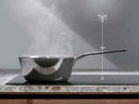 Electrolux EIV64453 Beépíthető 4 zónás Indukciós Főzőlap 3200 Watt - Fekete