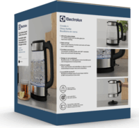 Electrolux E4GK1-4GB Vízforraló 1.7L 2200 Watt - Fekete/Inox