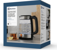 Electrolux E4GK1-4GB Vízforraló 1.7L 2200 Watt - Fekete/Inox