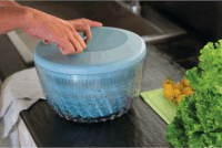 Guzzini 170900295 Saláta centrifuga Ø 26cm 5L - Kék