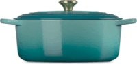 Le Creuset Signature Öntöttvas főzőedény 31cm - Kék