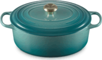 Le Creuset Signature Öntöttvas főzőedény 31cm - Kék