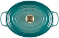 Le Creuset Signature Öntöttvas főzőedény 31cm - Kék