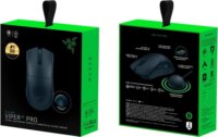Razer Viper V4 Pro Wireless (vagy) Vezetékes Gaming Egér - Fekete
