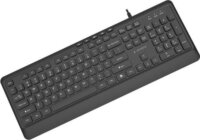 Gembird KB-MCH-05 Slim Vezetékes Billentyűzet US - Fekete