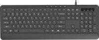 Gembird KB-MCH-05 Slim Vezetékes Billentyűzet US - Fekete