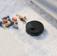 iRobot 505 Combo Plus Smart Robotporszívó felmosó funkcióval - Fekete